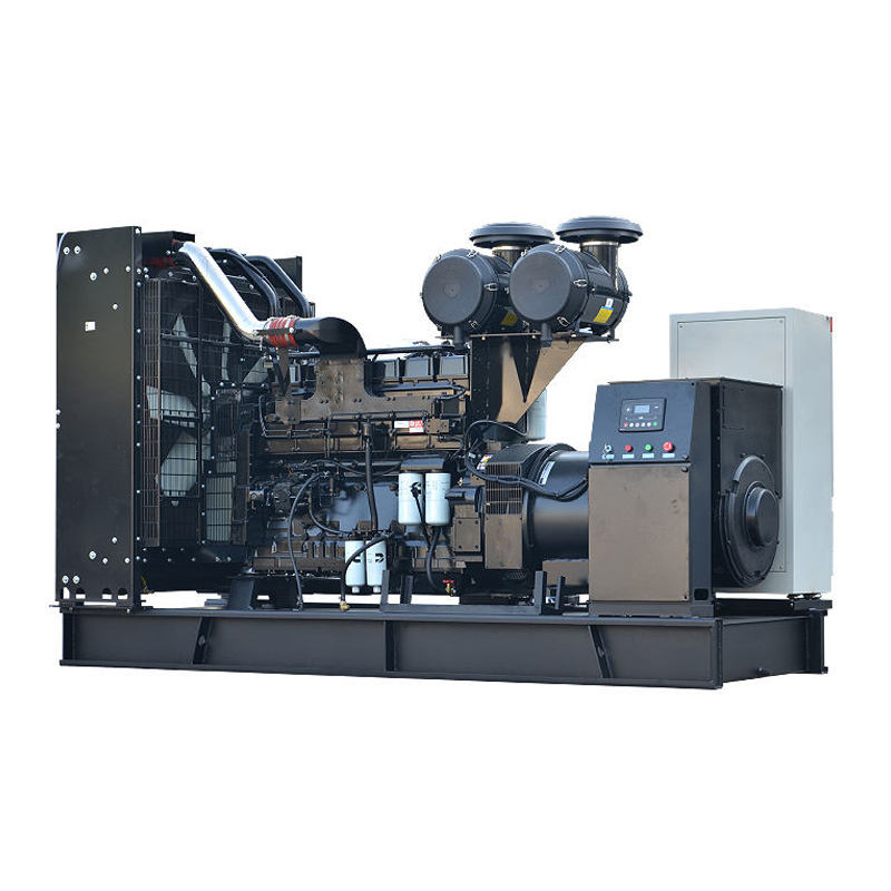 Water-Cooled Industrial 500KW Silent Diesel Power Generator - Image 2