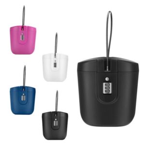 Outdoor Anti-Theft Waterproof Combination Portable Beach Protection Safe