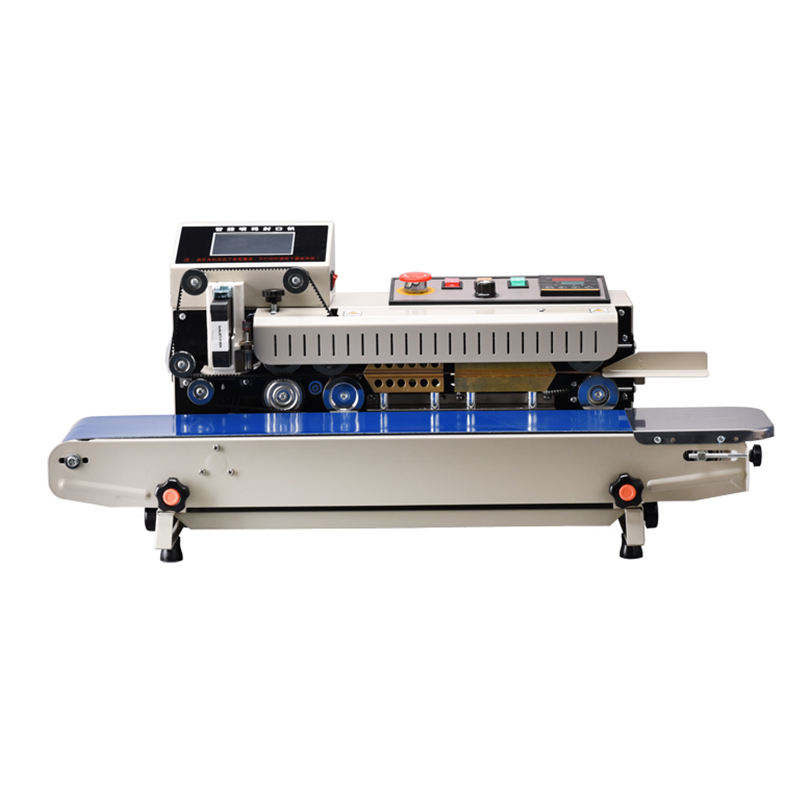 Bag Sealing Machines Inkjet Continuous Sealer w/ Printer - Image 3