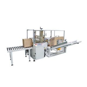 Case Sealing & Forming High-Speed Auto Box Former for E-commerce