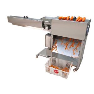 Central Kitchen Food Processing Machine for High-Efficiency Peeling and Cutting
