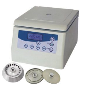 Benchtop High-Speed Micro Centrifuge – With Alloy Rotor for Lab & Small-Scale Use