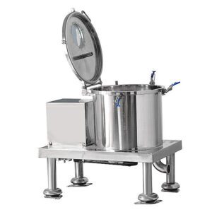 Large-Capacity Flat-Plate Centrifuge – For Solvent Extraction, Ethanol & Solid-Liquid Separation