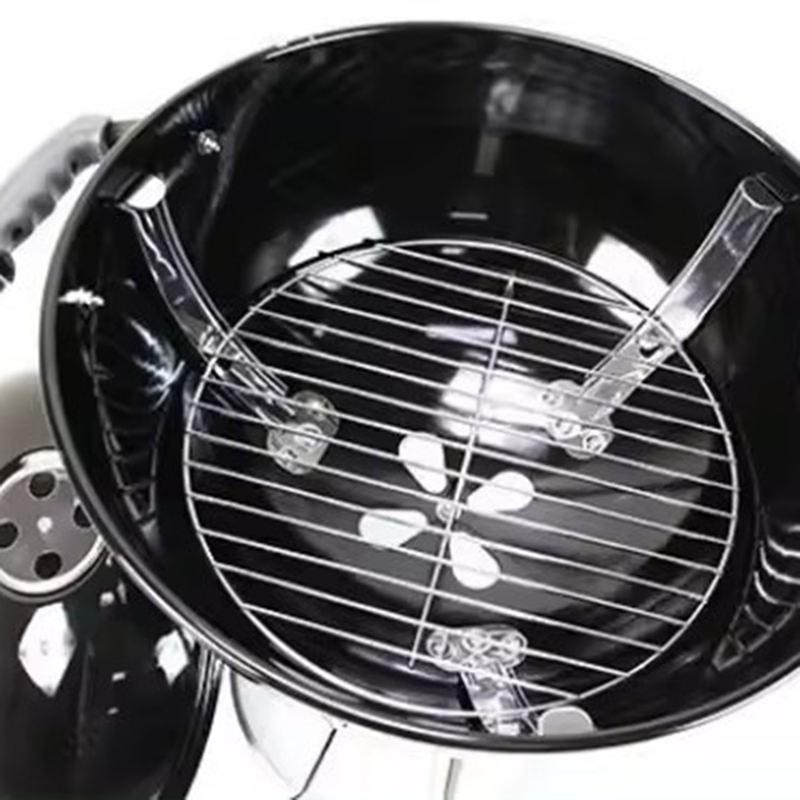 Portable Outdoor Extra Large Round Charcoal Grill - Image 2