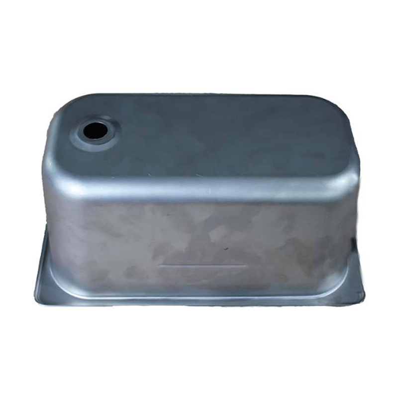 Custom Designed Stainless Steel Commercial Sink - Image 2