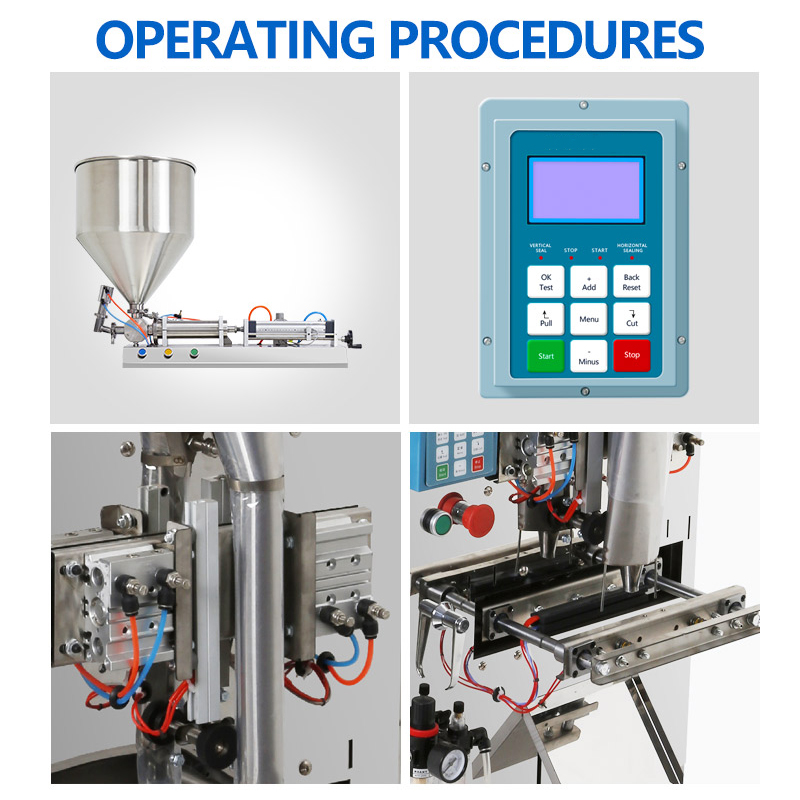 Fully Automatic Food-Grade Sauce Filling And Sealing Machine - Image 5