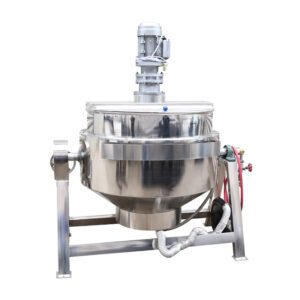 800L Heating Mixer, Hot Sauce Mixer For Food Processing