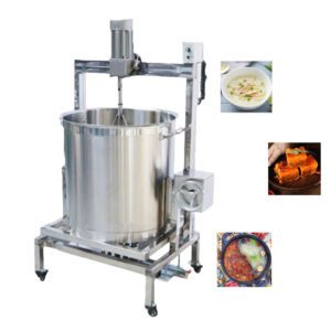 Fully Automatic Stainless Steel Stirring Pot Hot Pot Stir-Frying Machine
