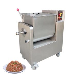 Stainless Steel Multifunctional Automatic Cooking Mixer, Suitable for Meat, Vegetable, Dumpling Filling, etc.
