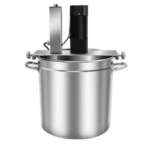 80L Automatic Paddle Mixing Cooking Mixer for Soy Sauce and Paste Homogenization