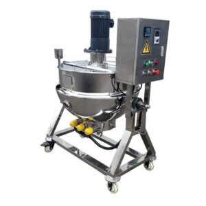 300L Stainless Steel Cooking Mixer One-Stop Solution for Desserts to Creamy Soups in Kitchens and Small Factories
