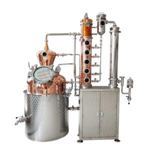 300L Distillery Equipment Copper Pot Still for Vodka, Whiskey & Gin