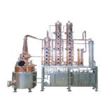 500L Distillery Equipment Copper Reflux Still for High-Purity Gin and Whiskey