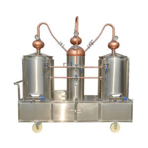 500L Winery and Home Alcohol Still Distillery Equipment for Brandy, Vodka, Whiskey