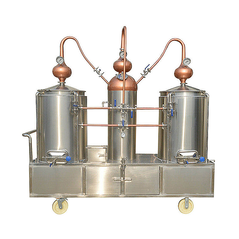 500L Winery and Home Alcohol Still Distillery Equipment for Brandy, Vodka, Whiskey