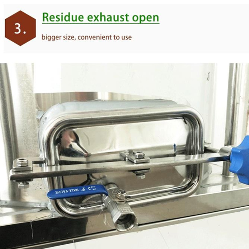 500L Winery and Home Alcohol Still Distillery Equipment for Brandy, Vodka, Whiskey - Image 4