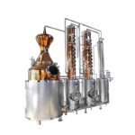 500L Copper Distillery Equipment – Reflux Column for Rum, Brandy, Vodka and Gin