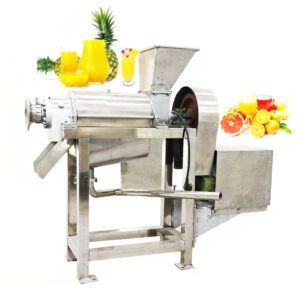 Fruit Press Machine | Juice Extraction & Processing Equipment