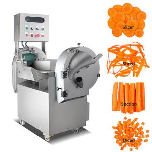 Commercial Fruit And Vegetable Processing Line – Vegetable Shredder for Industrial Food Processing