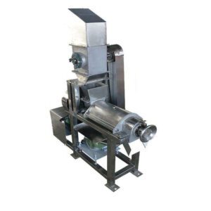 Industrial Automatic Fruit Press Machine High-Capacity Belt / Hydraulic Juice Extractor