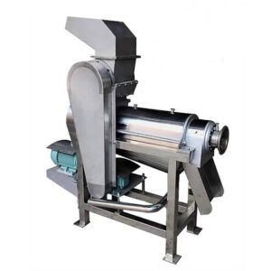 500KG/H Fruit Press Machine Automatic Screw Juicer for Commercial