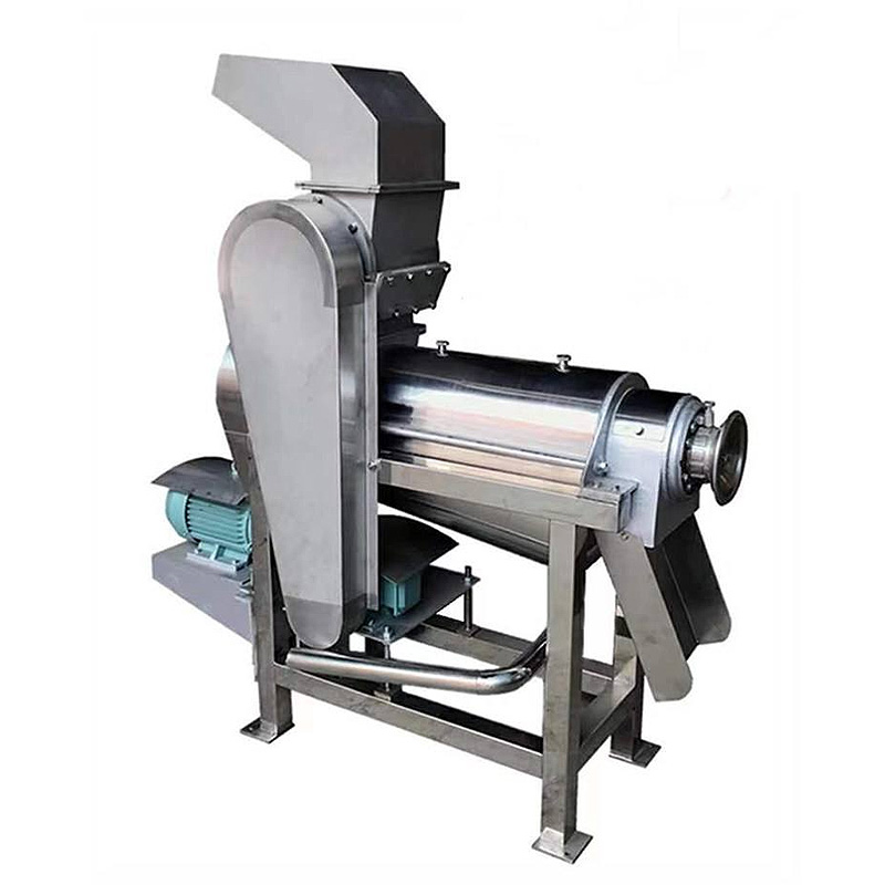 500KG/H Fruit Press Machine Automatic Screw Juicer for Commercial