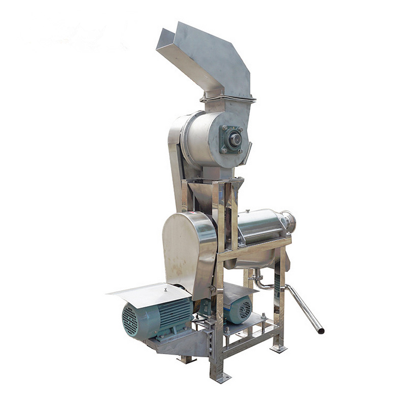 500KG/H Fruit Press Machine Automatic Screw Juicer for Commercial - Image 2