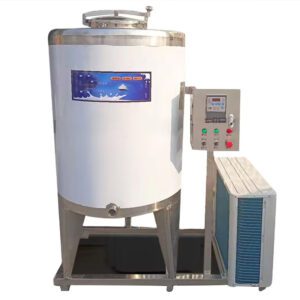 Ripening Heating/Cooling Mixing Tank with Ice Cream Homogeneous Function