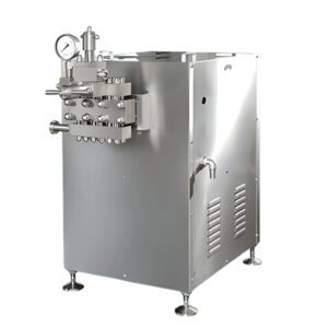 35 kg/h Homogenizer for Food and Chemical Manufacturing