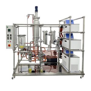 High-Purity Laboratory Distillation Equipment - Complete Glassware Set