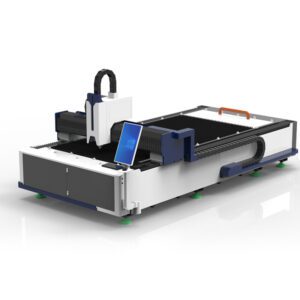 2000W Automatic Steel & Aluminum Laser Cutter