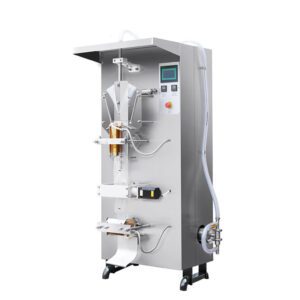 Quantitative Liquid Packaging Machine For Soy Sauce And Vinegar Filling