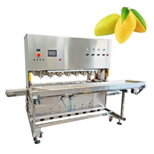Stainless Steel Mango Peeling Machine Intelligent Sensor Peeling