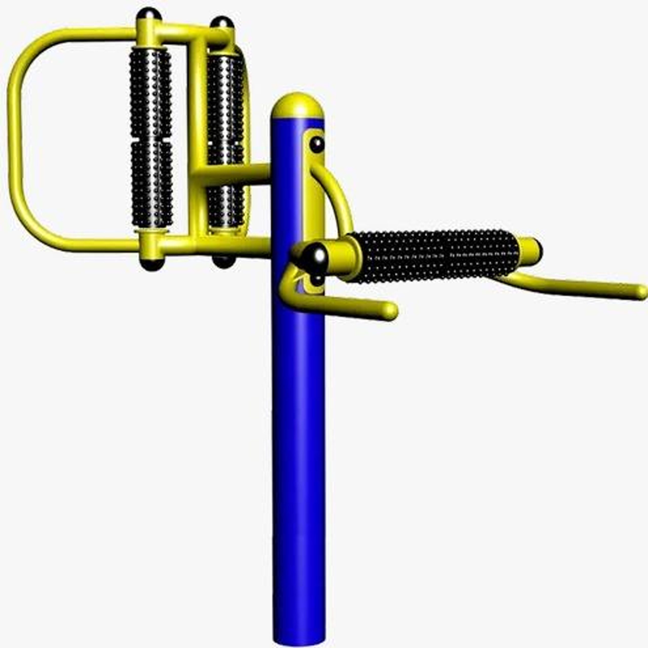 Outdoor Back Massager for Parks and Public Gyms - Weatherproof and Durable - Image 2