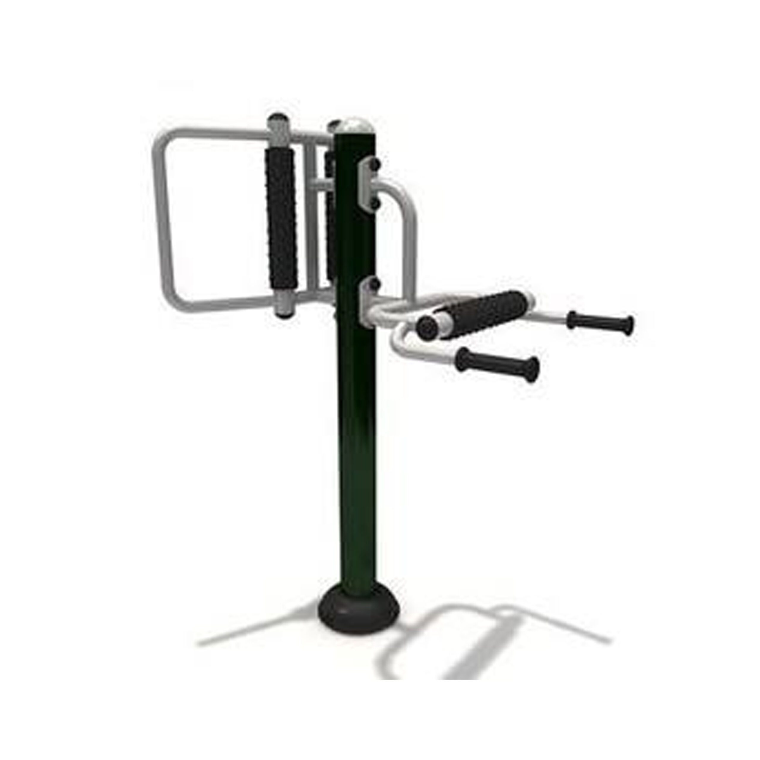 Outdoor Back Massager for Parks and Public Gyms - Weatherproof and Durable - Image 3