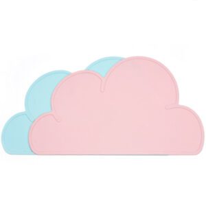 Placemat: Food Grade Silicone Kids/Student Table Mat, Waterproof Non-Slip Easy Clean