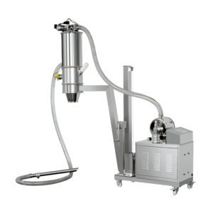 Negative Pressure Vacuum Pneumatic Conveyor for Pharmaceutical & Food Ingredients