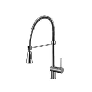 Professional Brass Kitchen Faucet for Restaurants Food Service