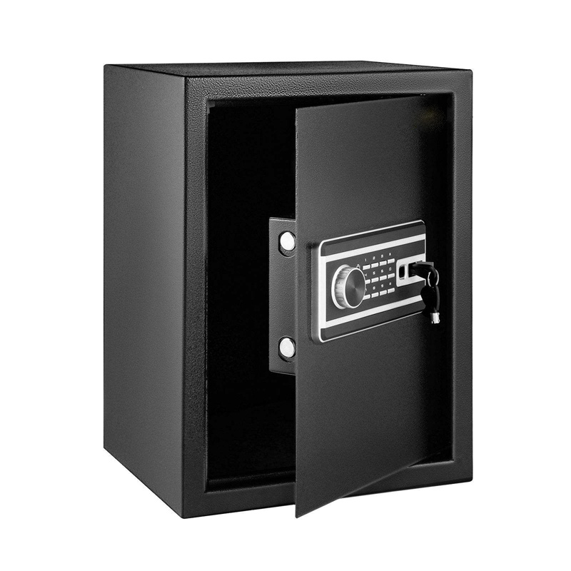 1.0 Cubic Ft Digital Fireproof Steel Safe for Home Storage and Office