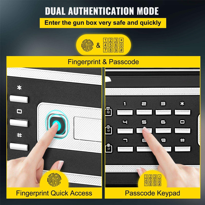 1.0 Cubic Ft Digital Fireproof Steel Safe for Home Storage and Office - Image 2