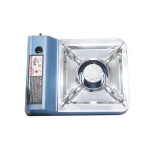 Camping Gas Stove Portable Camping Equipment Mini Square Box Stove