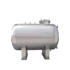 500L Horizontal Sake Fermentation Storage Tank