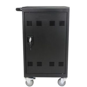 DB Mobile Charging Cart for 30 Laptop and Tablet Devices - Locking Cabinet Station