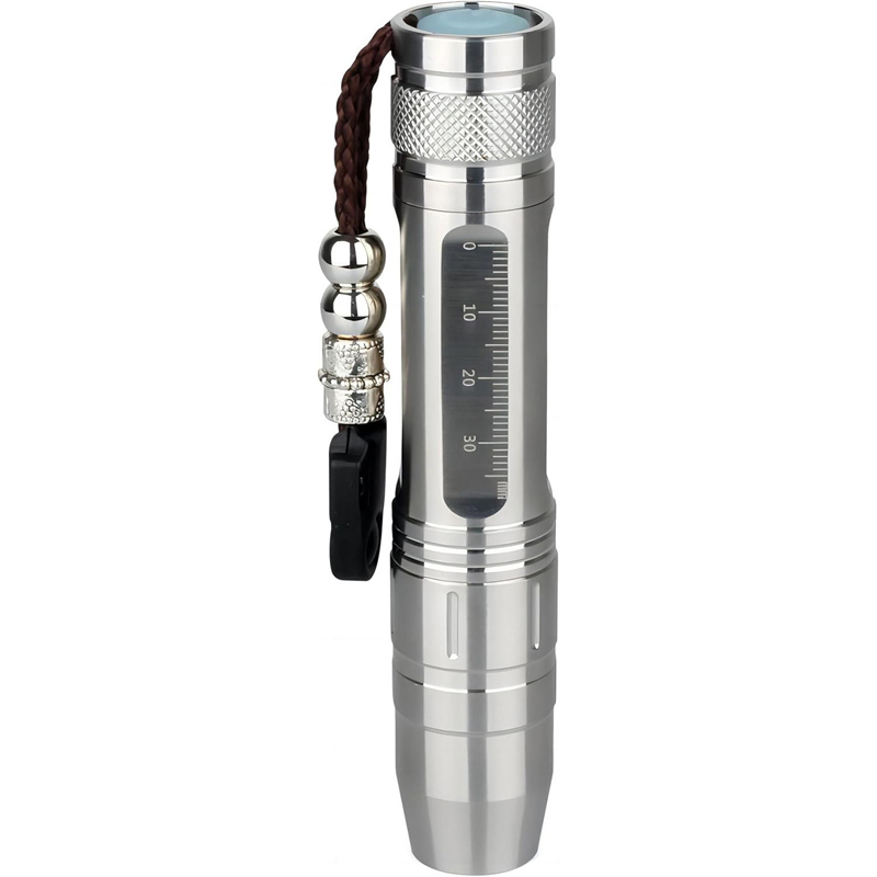UltraBright LED Flashlights Jewelry Inspection Tool with Measuring Function