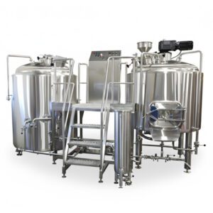 1000L Used Beer Brewing Equipment Brewing Equipment, Preferred for Beer Brewing in Restaurants and Hotels