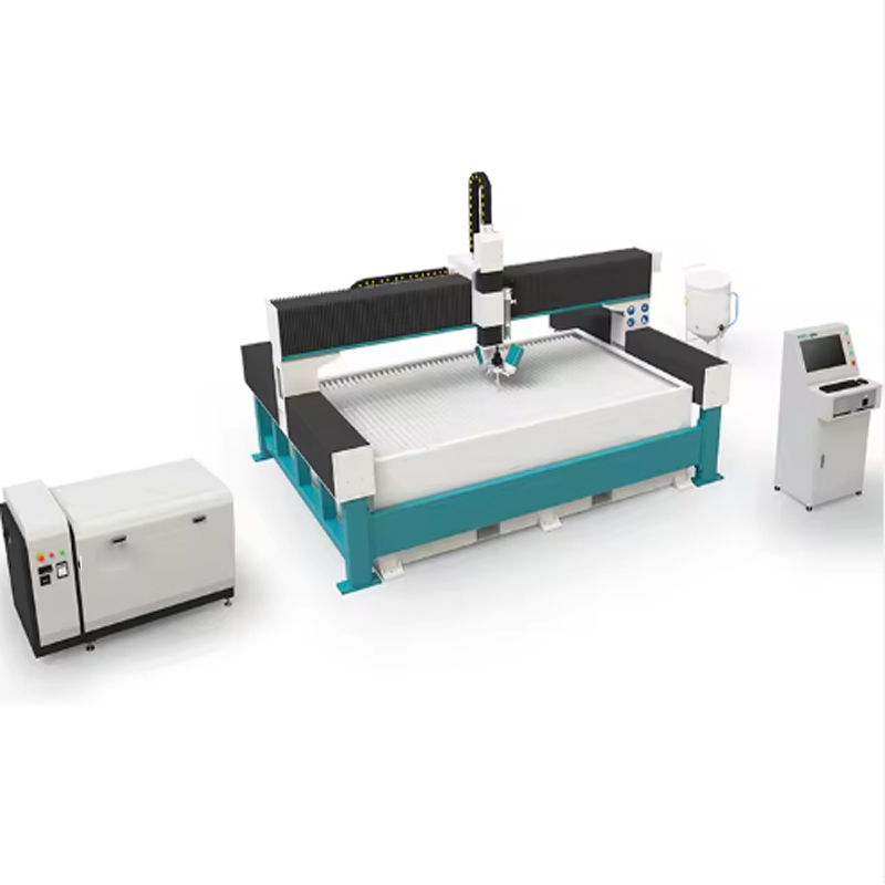 3200KG Auto-Processing Waterjet Glass Cutter