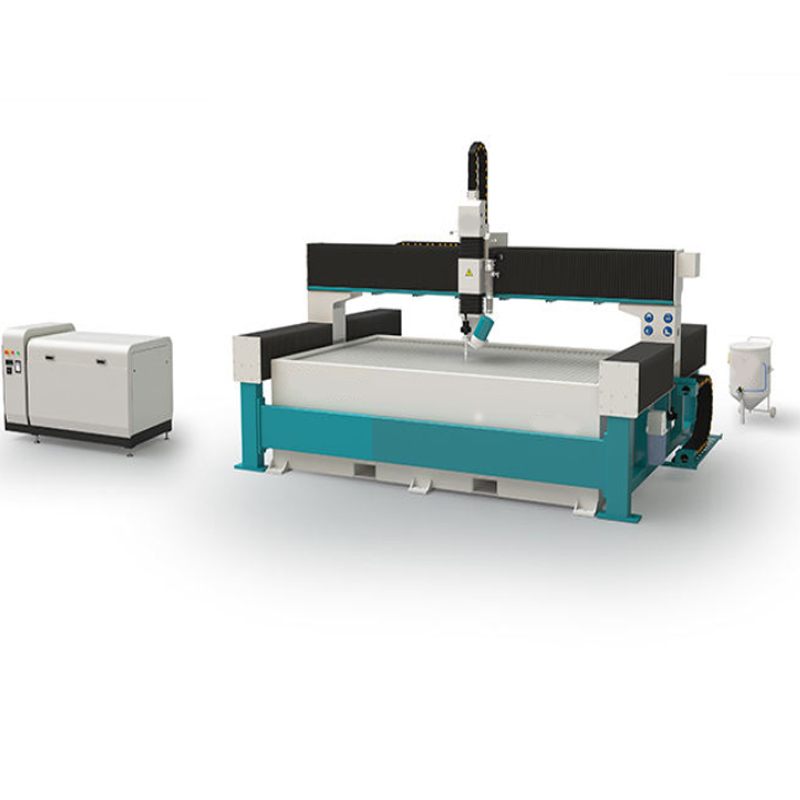 3200KG Auto-Processing Waterjet Glass Cutter - Image 2