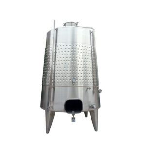 1000L Stainless Steel Wine Fermentation Tank  Small Winery Storage Vessel