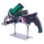 800W Portable Extruder Plastic Welders for Geo-membrane and Industrial Plastic Sheet Welding