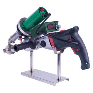 800W Portable Extruder Plastic Welders for Geo-membrane and Industrial Plastic Sheet Welding